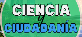Logo con las palabras Ciencia y Ciudadanía
